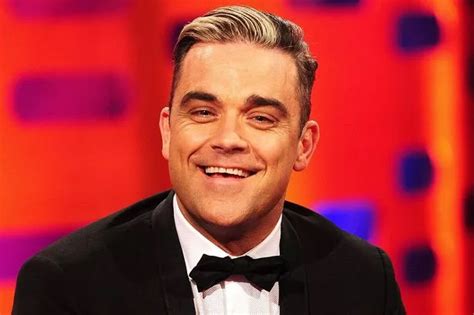 robbie williams gay|Robbie Williams on his sexuality: I am 49 per cent homosexual